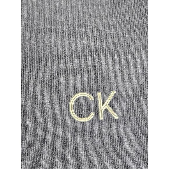 Calvin Klein Women's Size Small Sweatshirt Navy Blue - Picture 3 of 4